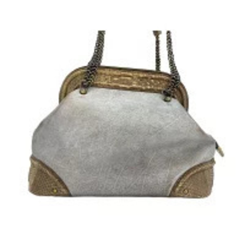 Christian Dior Jeanne handbag gray